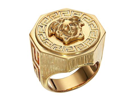 versace medusa ring fake|ring female medusa.